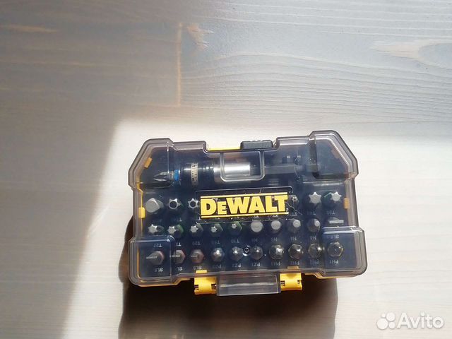 Набор бит dewalt. 32 предмета купить в Москве | Товары для дома и дачи ...
