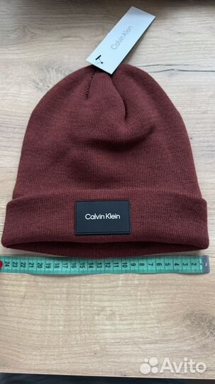 Шапка calvin klein оригинал