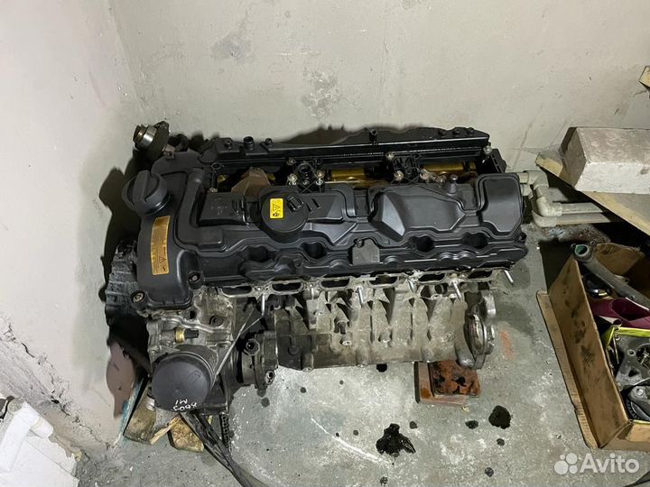Блок двигателя BMW x5