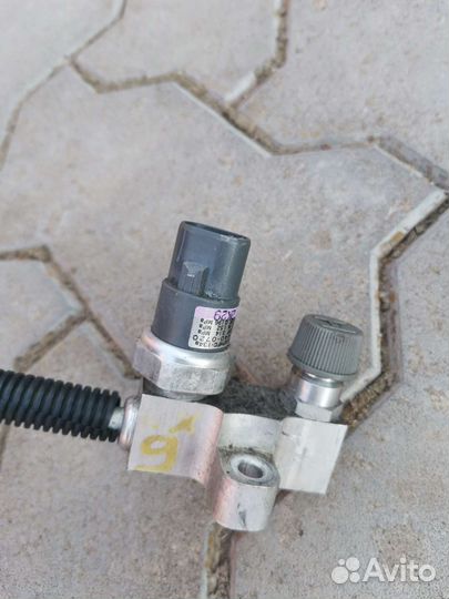 Патрубок кондиционера с датчиком