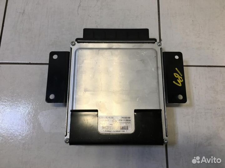 Блок управления двигателем SsangYong Actyon Sports