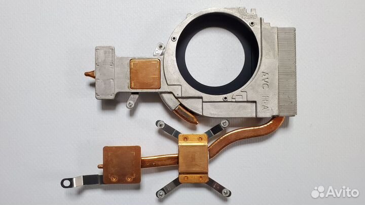 Система охлаждения ноутбука Dell Studio 1555 PP39L