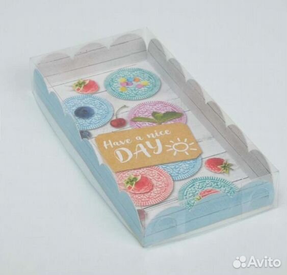 Коробки для кондитерских изделий