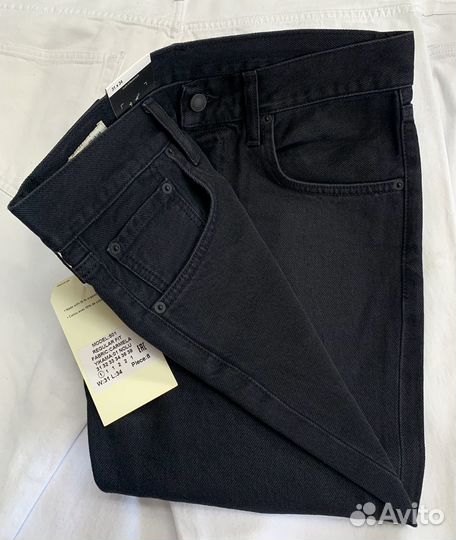 Джинсы Levi's 501 Black Carmela