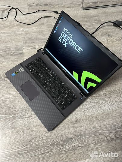 Игровой 17,3 FullHD/i5 4210/Geforce GTX950