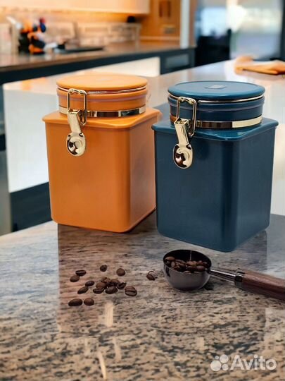 Контейнер для хранения кофе, чая