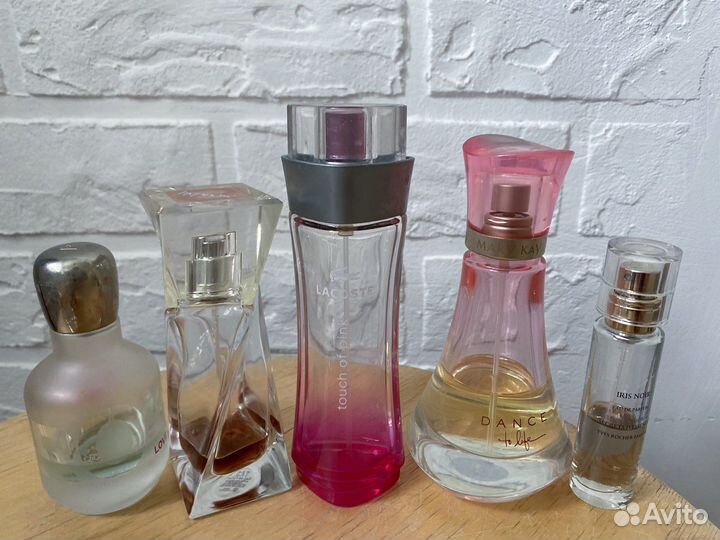 Духи Roxy Love, Carolina,Mary Key Yves Rocher