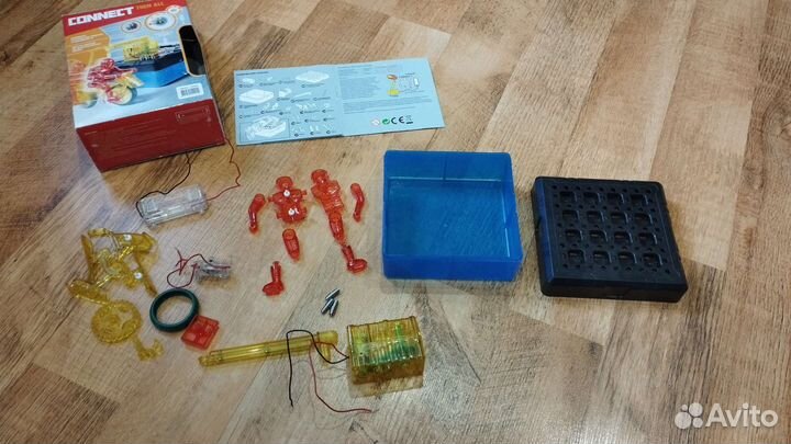 Электроконструкор мотоциклист