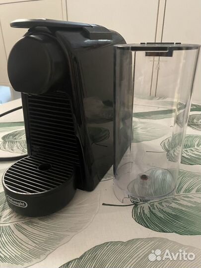 Капсульная кофемашина delonghi nespresso