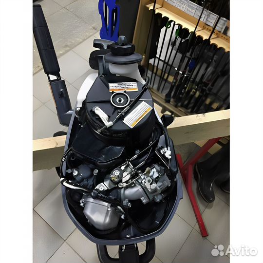 Лодочный мотор Yamaha F5amhs