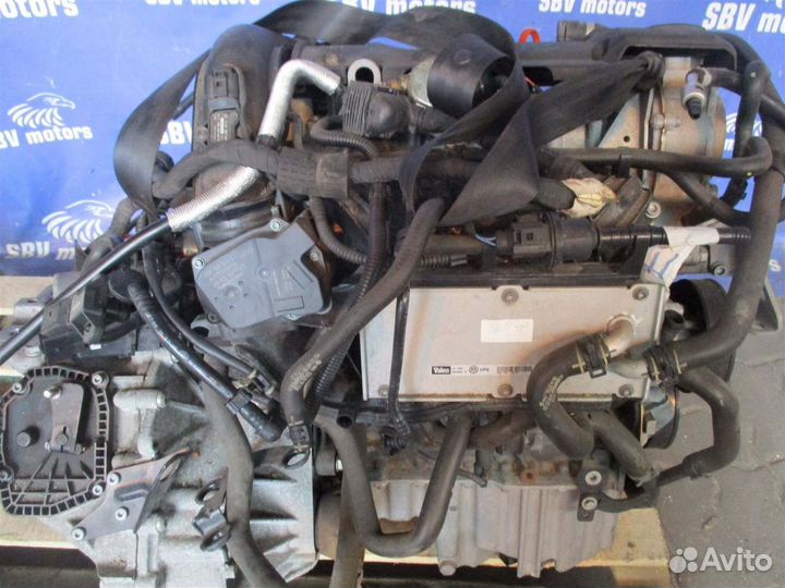 Двигатель Volkswagen Golf 6 5K1
