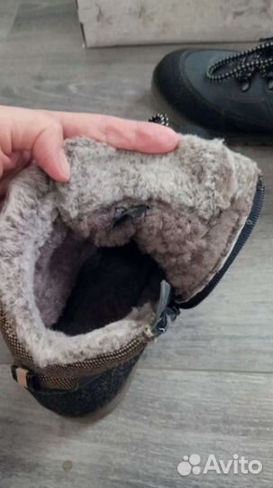 Ботинки детские зимние 37 р