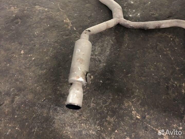 Выхлопная система bmw е90