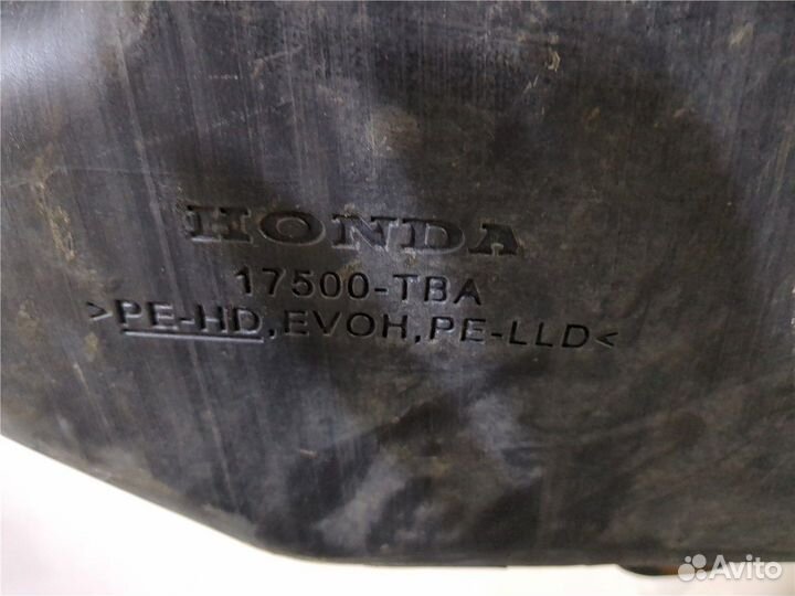 Бак топливный Honda Civic 2015, 2018