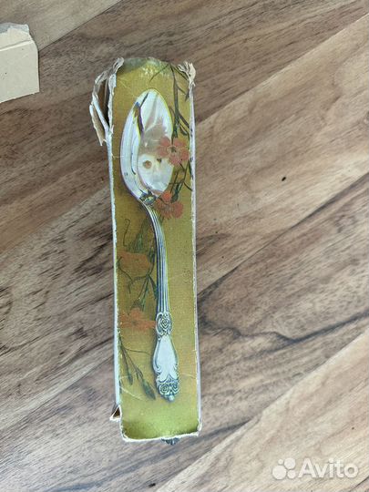 Ложки столовые посеребренные