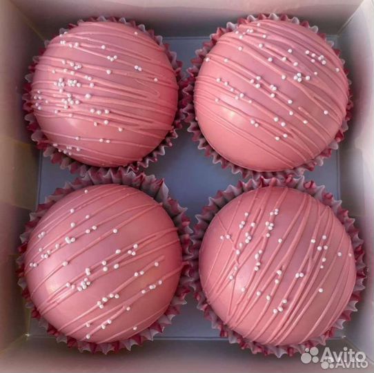 Шоколадные бомбочки