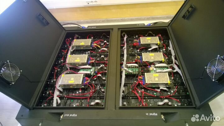 Светодиодные экраны сборка, монтаж и обслуживание