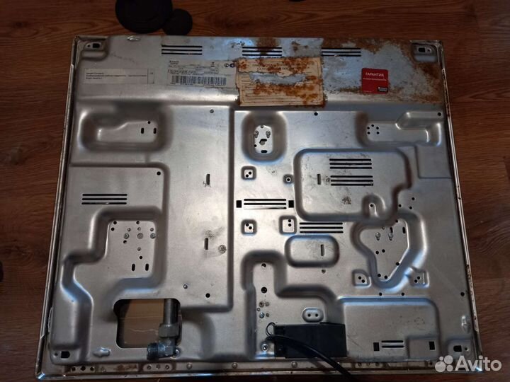 Газовая варочная панель hotpoint ariston