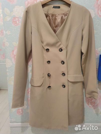 Платье пиджак