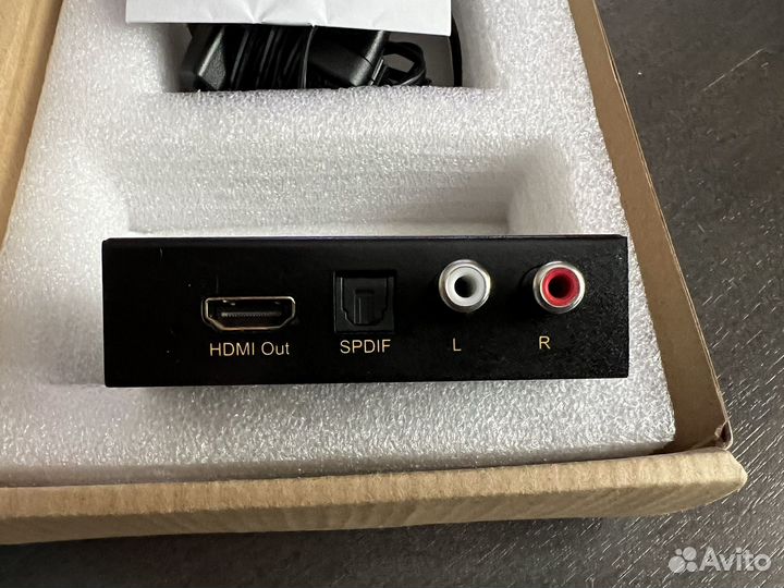 Конвертер hdmi rca 4К, Dr.HD