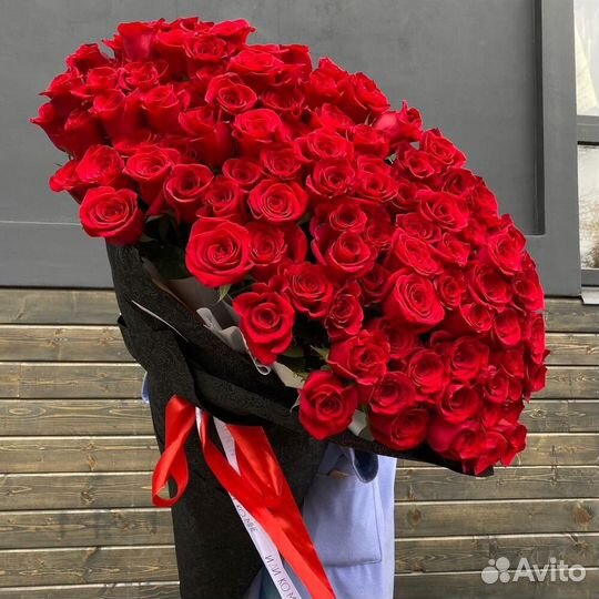 Розы Эквадор. Букеты. Цветы. Доставка