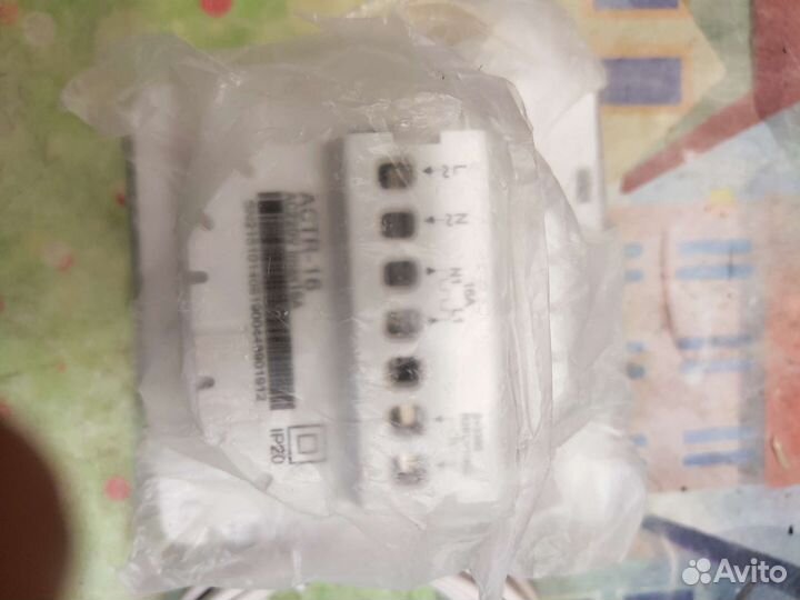 Терморегулятор для теплого пола