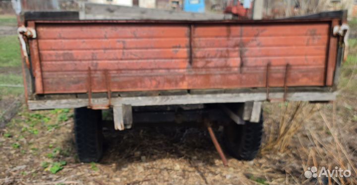 Телега одноосная