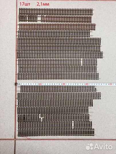 Рельсовый материал roco