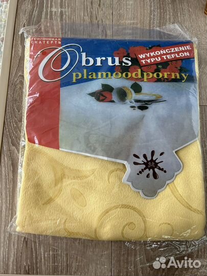 Скатерть новая 140*240