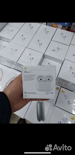 Наушники apple airpods 3