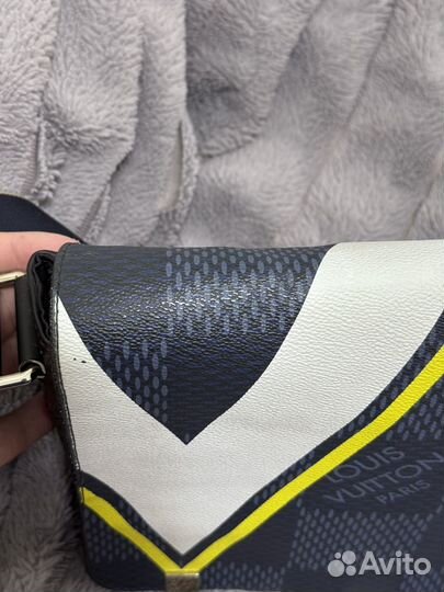 Сумка Louis Vuitton District Pm Оригинал