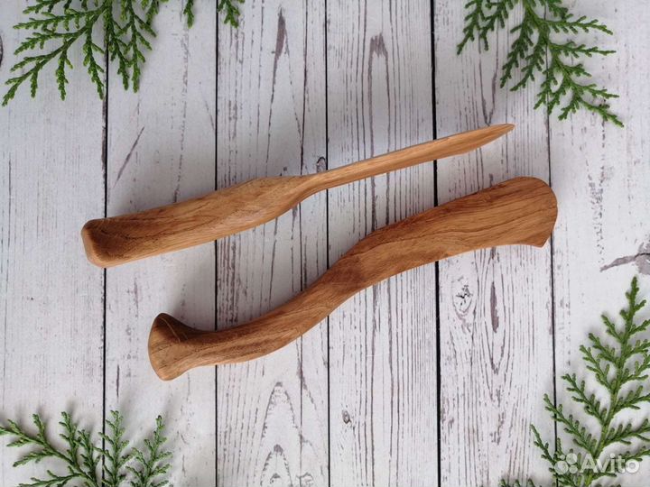 Ножи из дуба