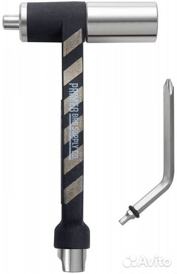 Ключ для скейтборда Prime8 Number-1 Black Sta732