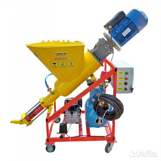 Штукатурная станция GH-5 380V