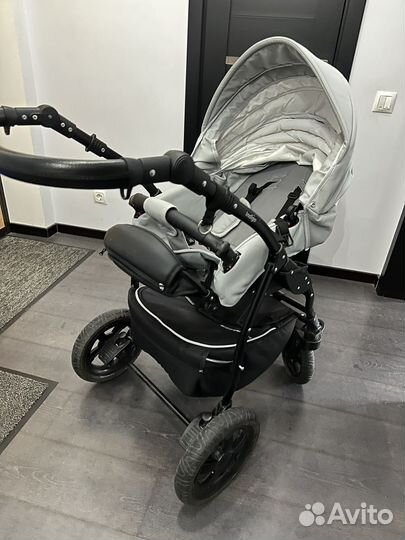 Коляска 3 в 1 Indigo Camila