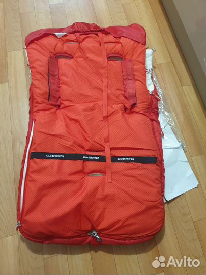 Теплый конверт в коляску новый