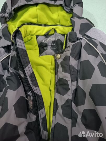 Зимний комбинезон для мальчика