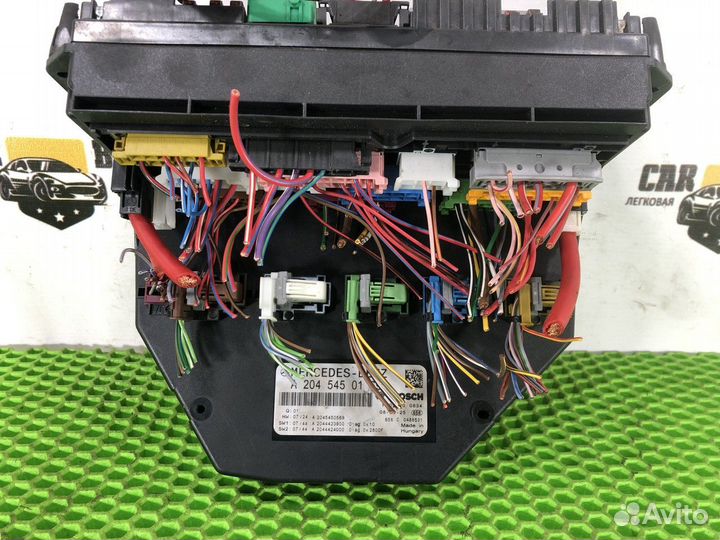 Блок предохранителей Mercedes-Benz C-class