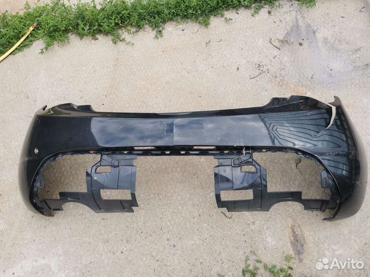 Бампер задний Opel Astra J GTC