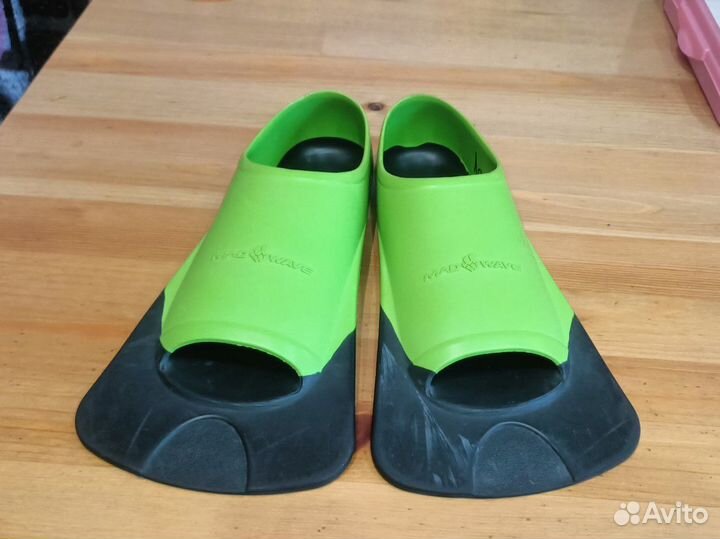 Ласты короткие тренировочные 30-32 Mad Wave