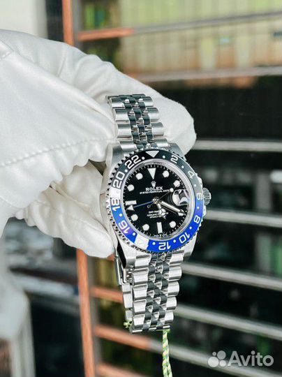 Rolex GMT-Master II Batman 40