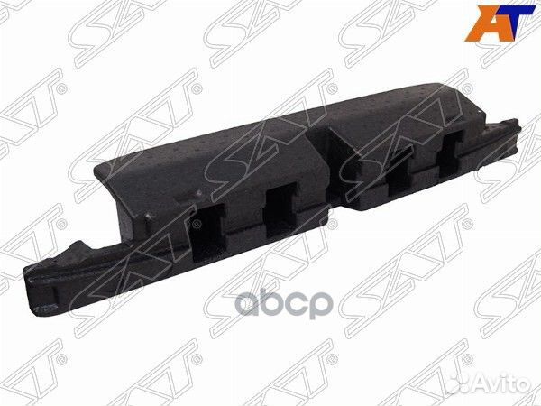 Абсорбер бампера VW touareg 11-14