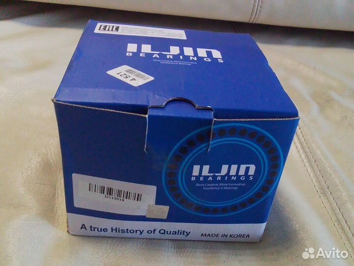 Ступица передняя с подшипником Opel, Chevrolet