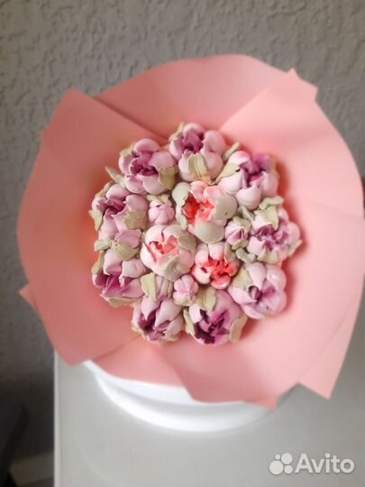 Букеты из зефира,зефир, съедобные подарки