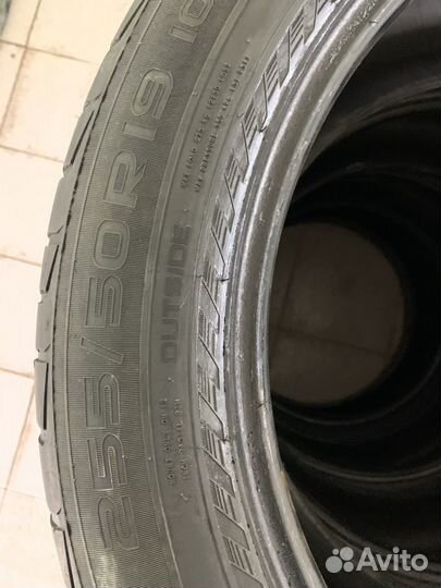 Nokian Tyres Hakka Black 255/50 R19