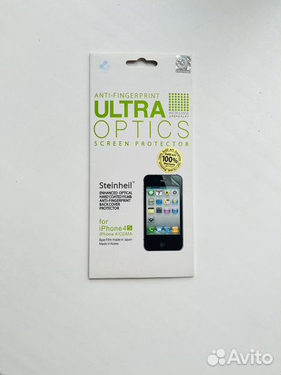 Защитная пленка SGP iPhone 4/4s