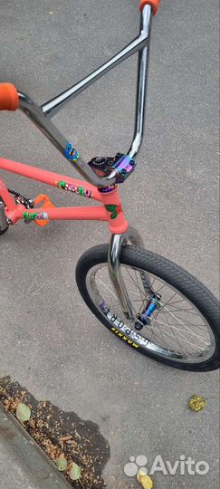 Bmx custom, Топовый бмх