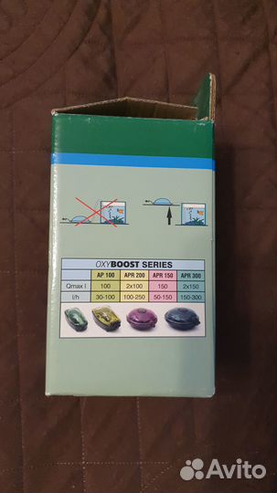 Компрессор для аквариума