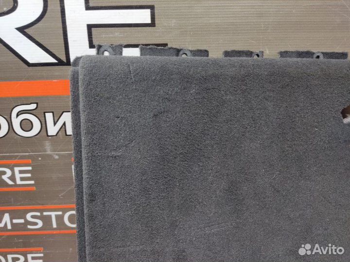 Обшивка багажника левая Bmw X5 E53 M54B30 2005