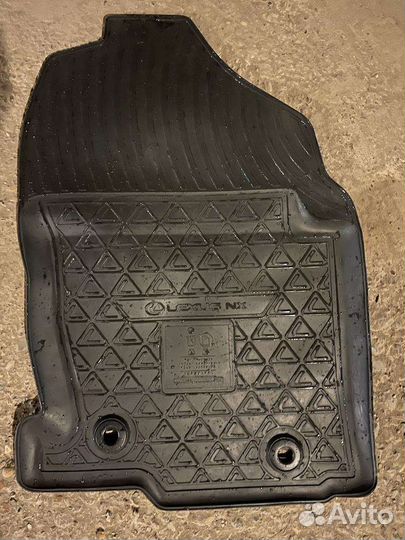Коврики от Lexus nx